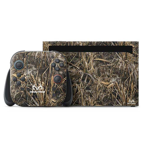 RealTree Max7 Camo Nintendo Switch 2 (2025) with Joy-Con Skin